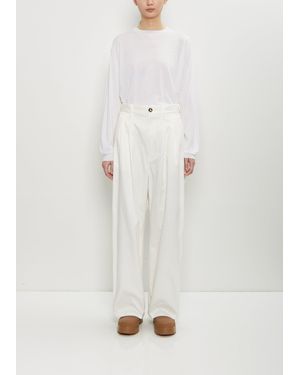 【関税込み】Sofie D'Hoore オフホワイト Pleven トラウザーズ Sofie D'Hoore Pants for Women | Online Sale up to 78% off | Lyst