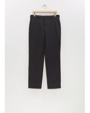 Comme des Garçons Twill Slim Pants - Black