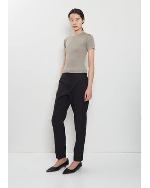 Rier Short Sleeve Silk T-shirt - Multicolour