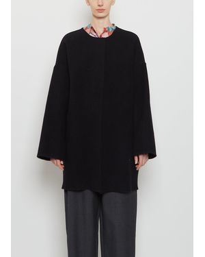NITTO Tea Garden Cashmere Coat - Black