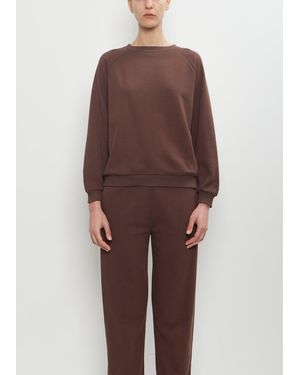 Moderne Studio Cotton Sweatshirt - Brown