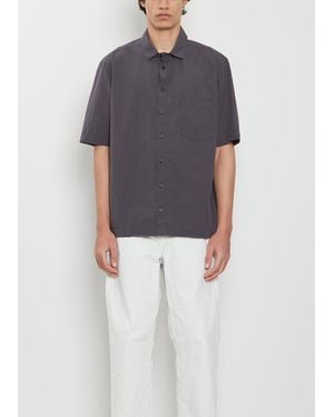 Bergfabel Men Oliver Cotton Shirt - Blue