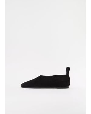 Sofie D'Hoore Fontana Suede Ballerinas - White