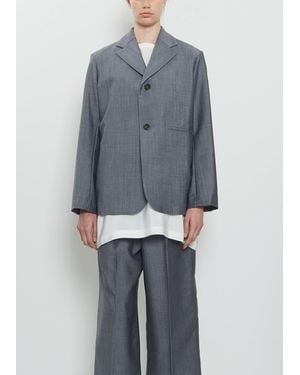 Sofie D'Hoore Cyrano Wool Blazer - Blue