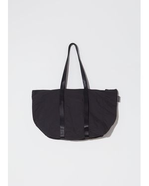 Amiacalva Gabardine Tote M - Blue