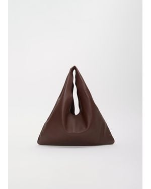 The Row Small Bindle - Brown