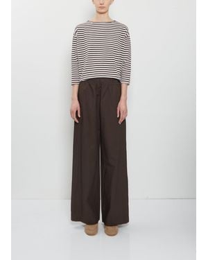 Labo.art Diana Cotton Clara Pant - Gray
