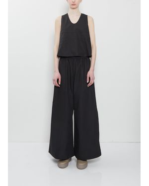Sofie D'Hoore Parana Cotton Wide Leg Pant - Black