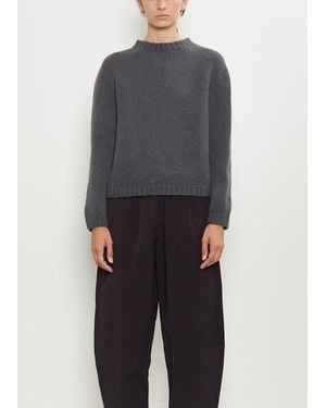 Wommelsdorff Parker Cashmere Sweater - Black