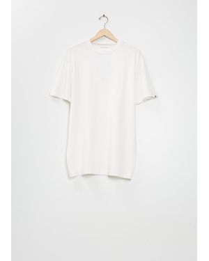Extreme Cashmere N°269 Rik Cotton Cashmere Top - White