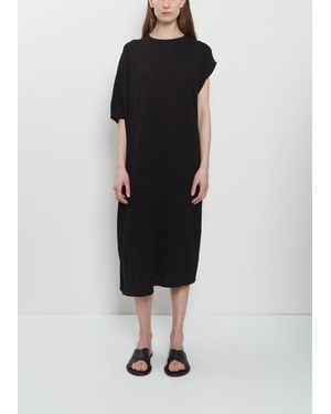 Lauren Manoogian Askew Cotton Linen Caftan - Black
