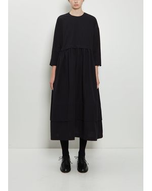 Toogood The Archivist Cotton Dress - Black
