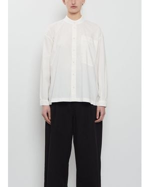 Toogood The Physician Cotton Shirt - White