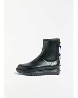 Sacai Rubber Boots - Black