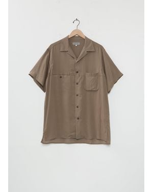Yohji Yamamoto Panel Hawaiian Blouson - Natural