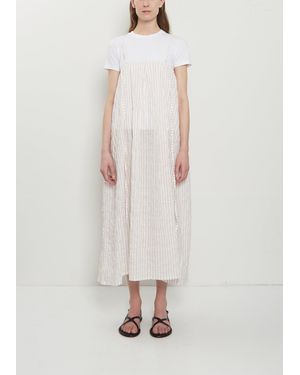 ELEH Ito Cotton Dress - White