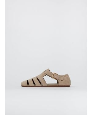 Church's Olerine Suede Sandal - White