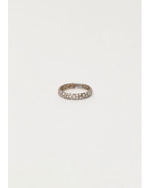 Noguchi Bijoux Melee Embedded Wide Ring - Natural