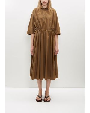 Labo.art Seneca Dress – Tobacco - Brown