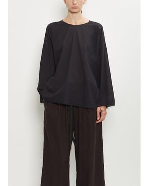 Scha V-back Volume Oe Top - Black