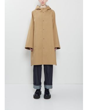 Sofie D'Hoore Catch Water-repellent Bonded Cotton Coat - Natural