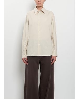 6397 Dress Cotton Shirt - White