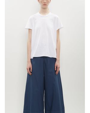 Labo.art Cotton Rico Tee - Blue