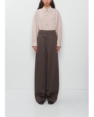 Lemaire Large Cotton Chino - Natural