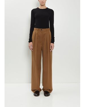 The Row Igor Cotton Pant - Multicolour