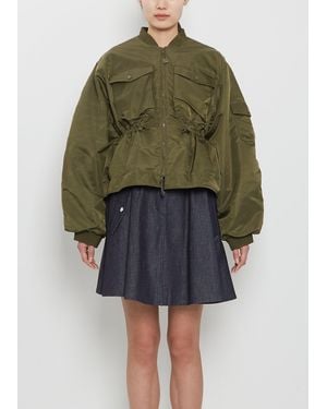 Cecilie Bahnsen Birdie Technical Jacket - Green