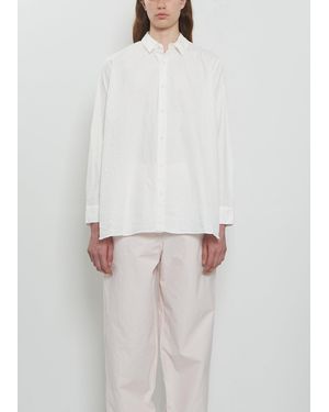 Casey Casey Clothilde Cotton Shirt - White