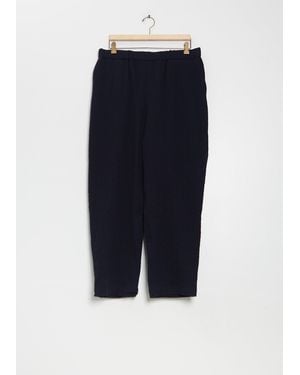 Casey Casey Fabi Cashmere Pant - Blue