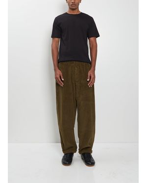 Labo.Art Men Achille Corduroy Pant - Green