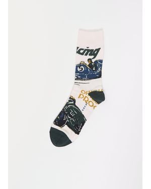 国内より1WEEK【sacai】Car Race Socks Sacai Socks for Women | Online Sale up to 48% off | Lyst