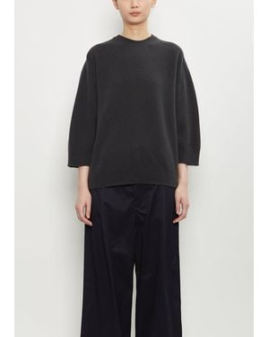 Sofie D'Hoore Mouse Wool Crewneck - Black