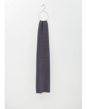 Denis Colomb Annapurna Cashmere Stole - White
