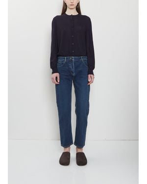 The Row Riaco Cotton Jean - Blue