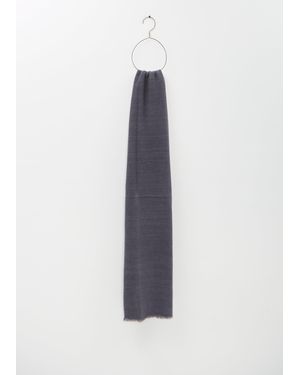 Denis Colomb Annapurna Cashmere Stole - White