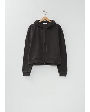 The Row Men Mabon Zip Up - Black