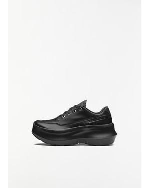 Comme des garÇons x salomon V2 Platform Sneaker - Black
