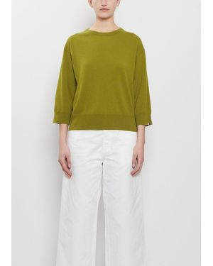 Extreme Cashmere N°398 Jewel Cashmere Jumper - Green