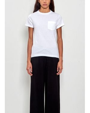 Comoli Pocket T-shirt - White