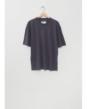 MHL by Margaret Howell Cotton Linen Simple T-shirt - Blue