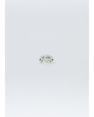 Yohji Yamamoto Vampire Fang Ring - White