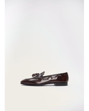 Church's Maidstone Polished Leather Loafer - White