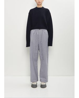 【関税込み】Sofie D'Hoore オフホワイト Pleven トラウザーズ Sofie D'Hooreのオフホワイト Ponce トラウザーズがセール中