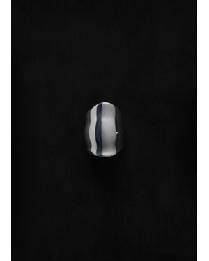 Sophie Buhai Wave Ring - White