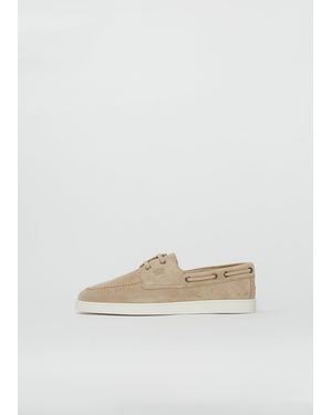 Church's Men Peebles Beach Boat Shoes - White