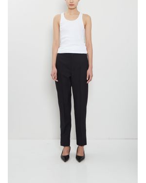 Setchu Origami Wool Blend Rubelia Pants - Black