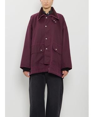 Camiel Fortgens Outdoor Hunting Cotton Jacket - Red